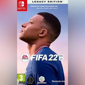 Brand New Nintendo Switch Legacy Edition FIFA 22 by EA Sports (soccer game)